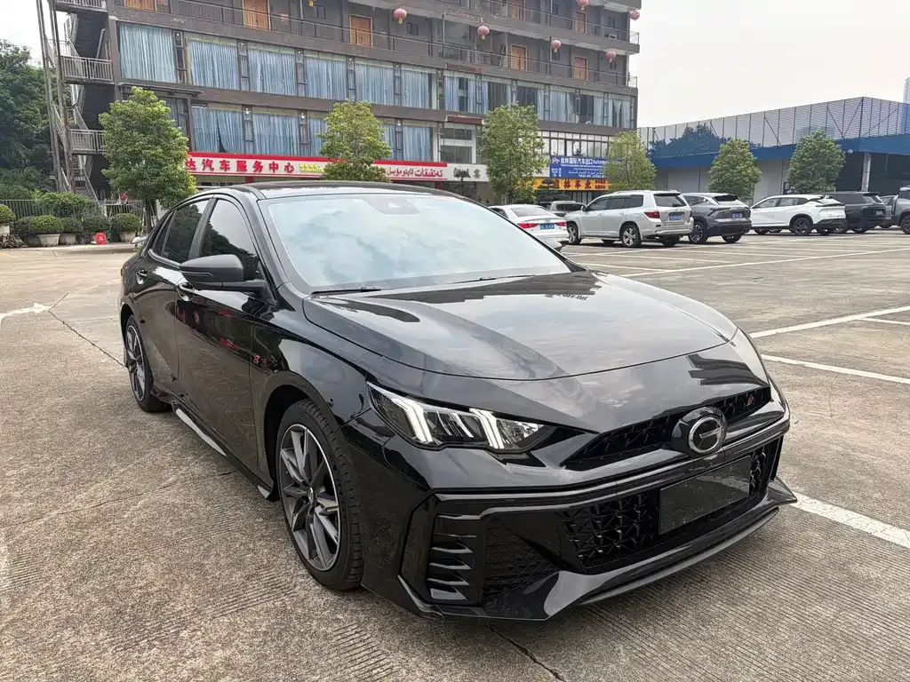 GAC Motor Shadow Leopard — фото 6