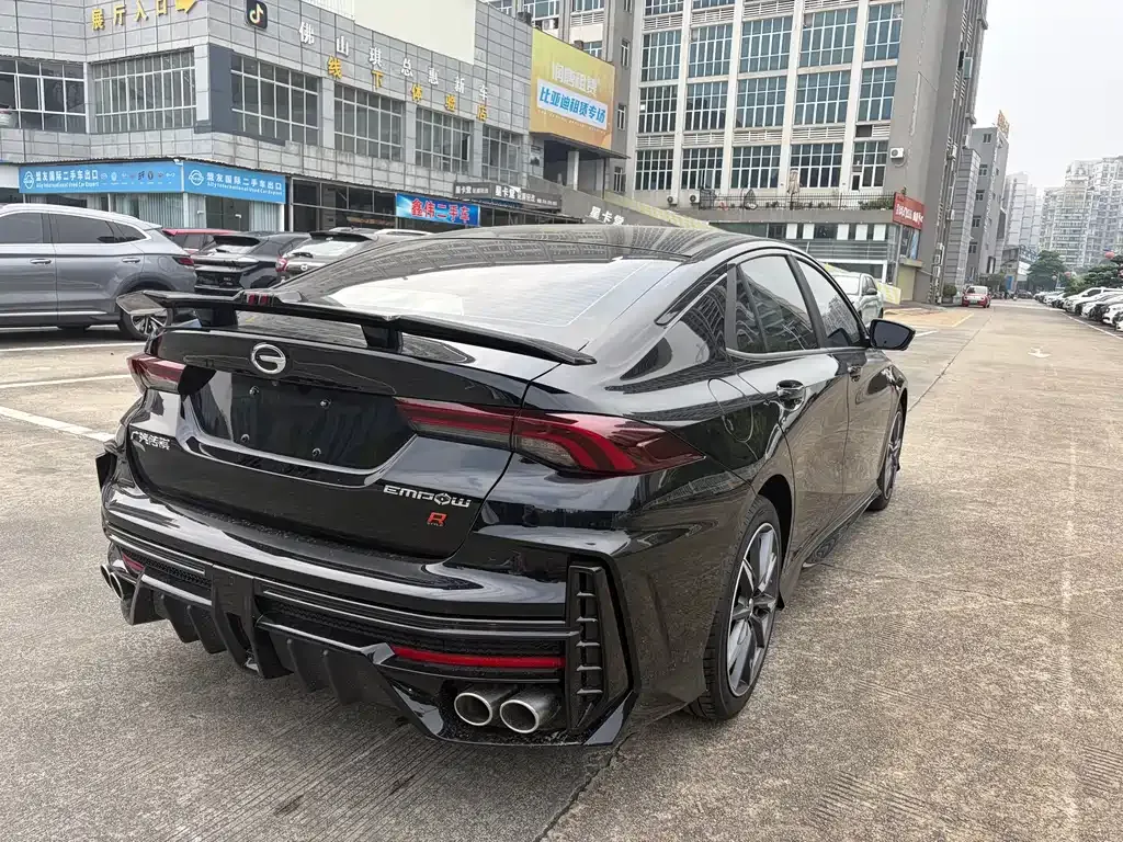 GAC Motor Shadow Leopard — фото 10
