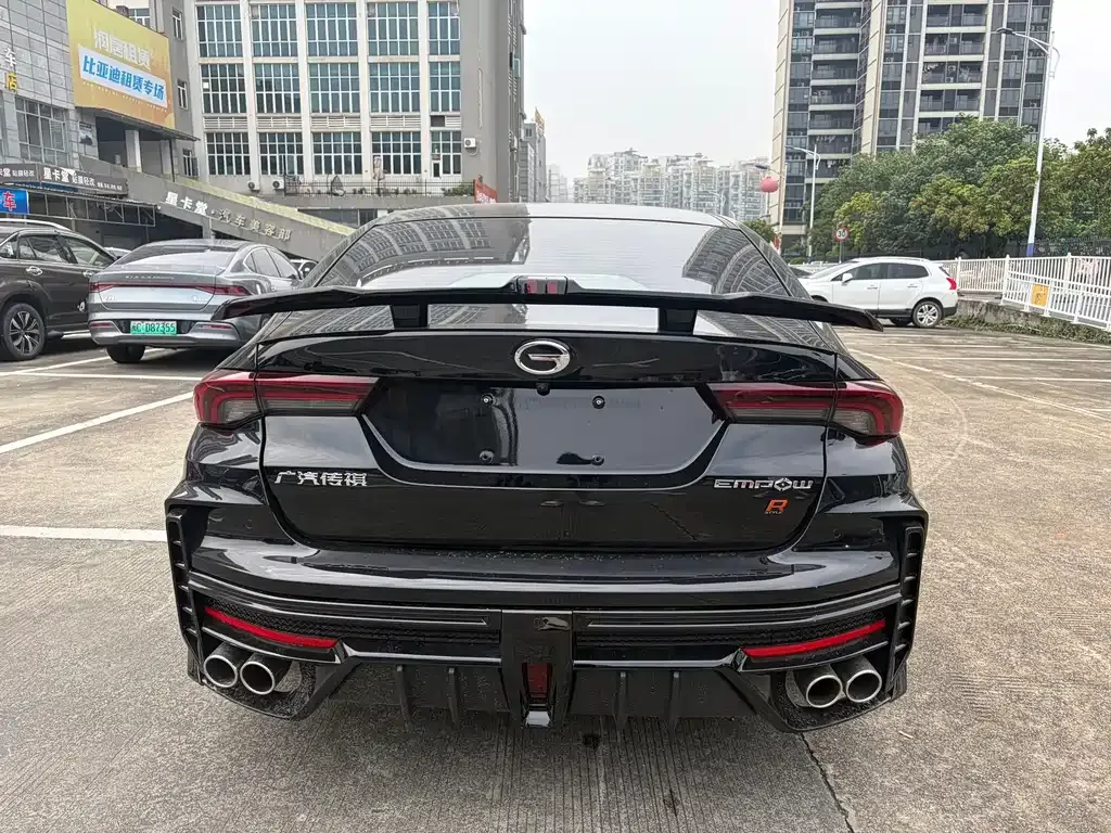 GAC Motor Shadow Leopard — фото 5