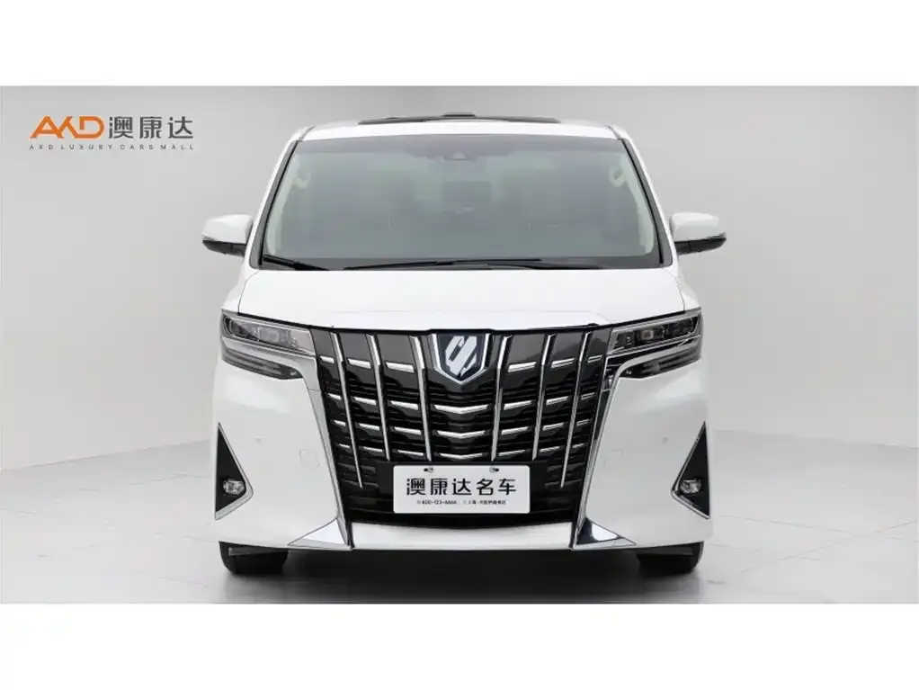 Toyota Alphard — фото 3