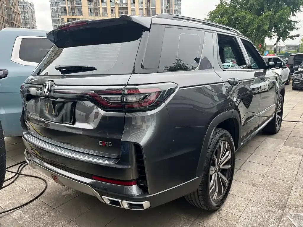 Changan CS95 — фото 10