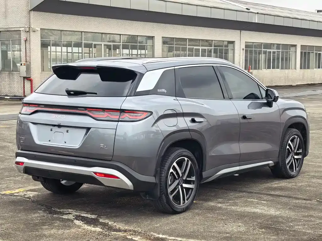 BYD L DM-i — фото 9