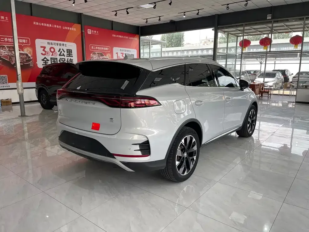 BYD Tang New Energy — фото 5