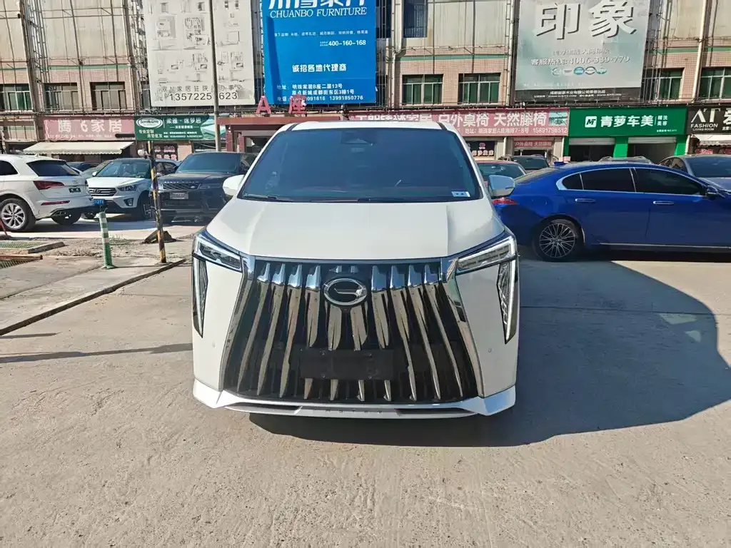 GAC Motor Trumpchi M8 — фото 4
