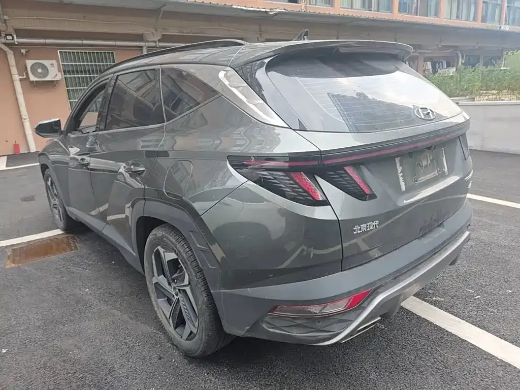 Hyundai Tucson — фото 9