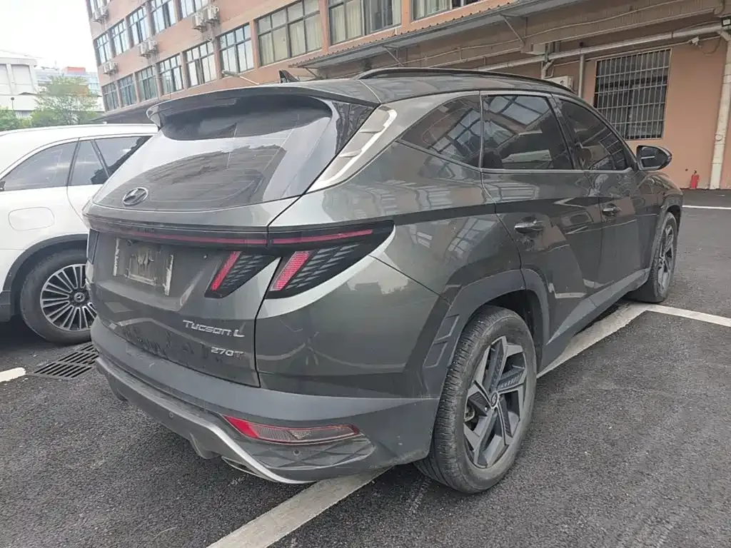 Hyundai Tucson — фото 6
