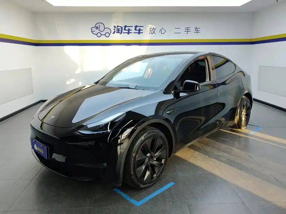 Tesla Model Y — фото 1
