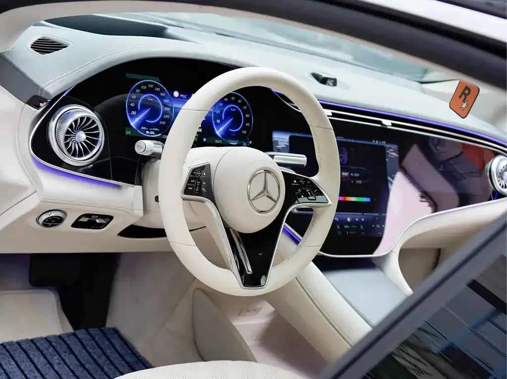 Mercedes-Benz EQS — фото 4