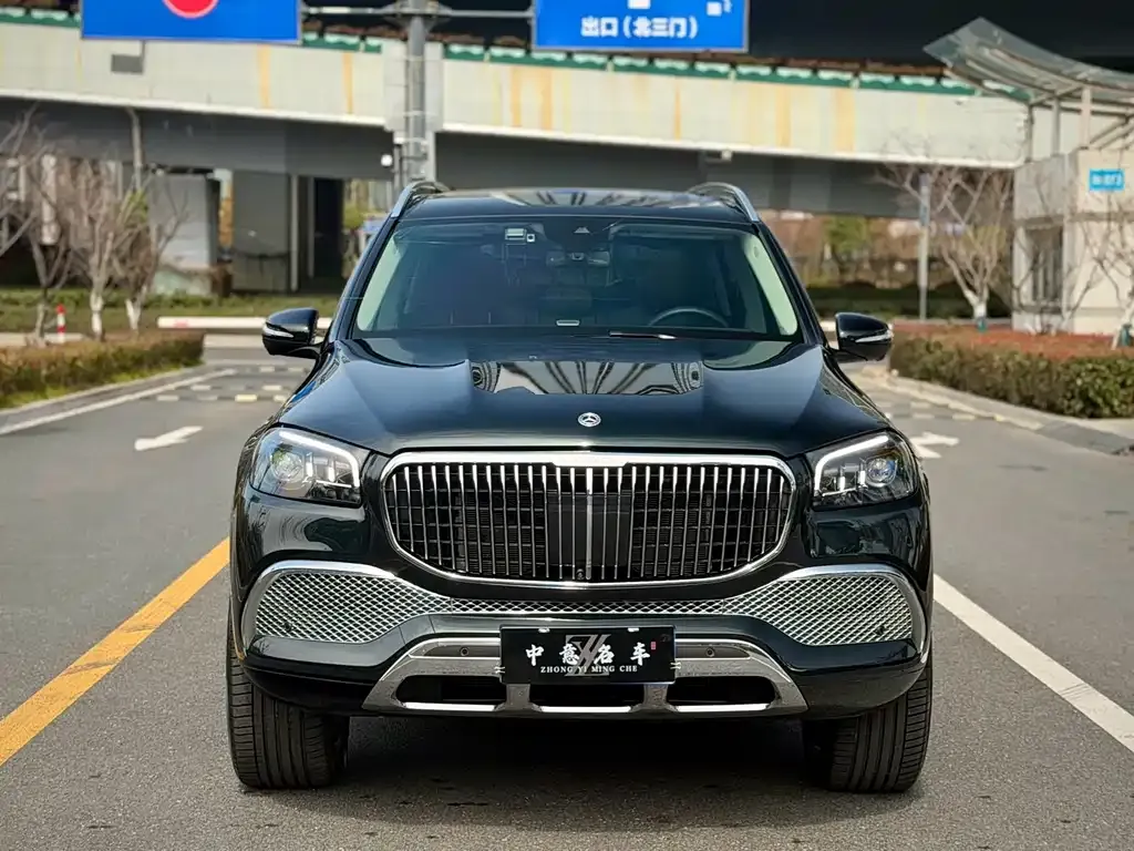 Mercedes-Benz GLS — фото 7