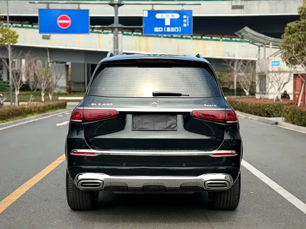 Mercedes-Benz GLS — фото 8