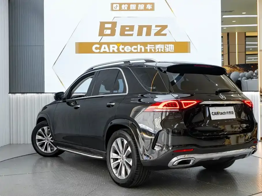 Mercedes-Benz GLE (Import) — фото 10