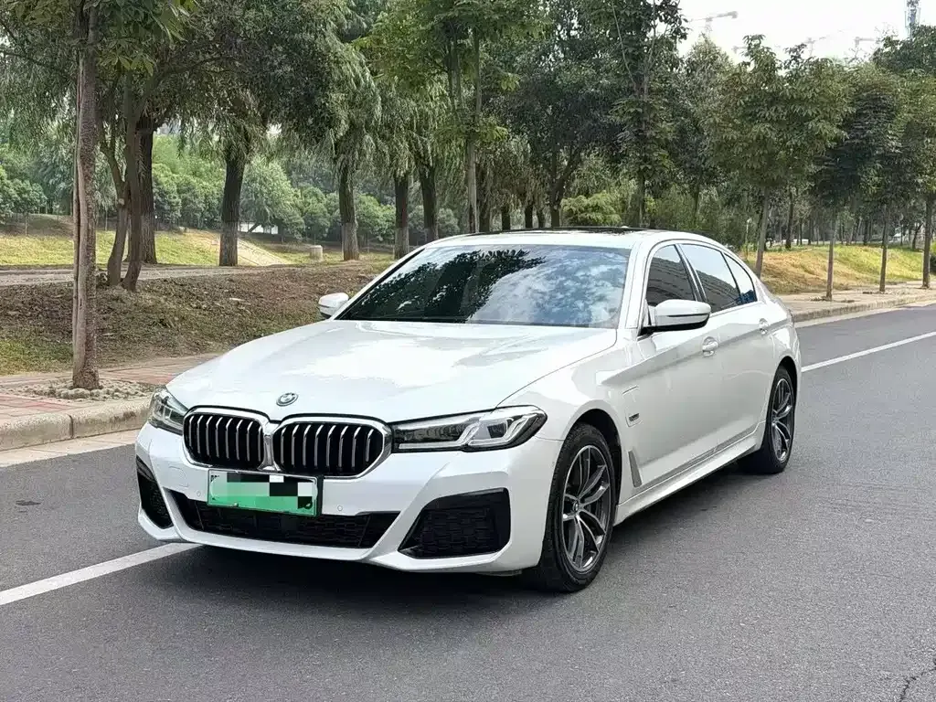 BMW 5 Series New Energy — фото 1