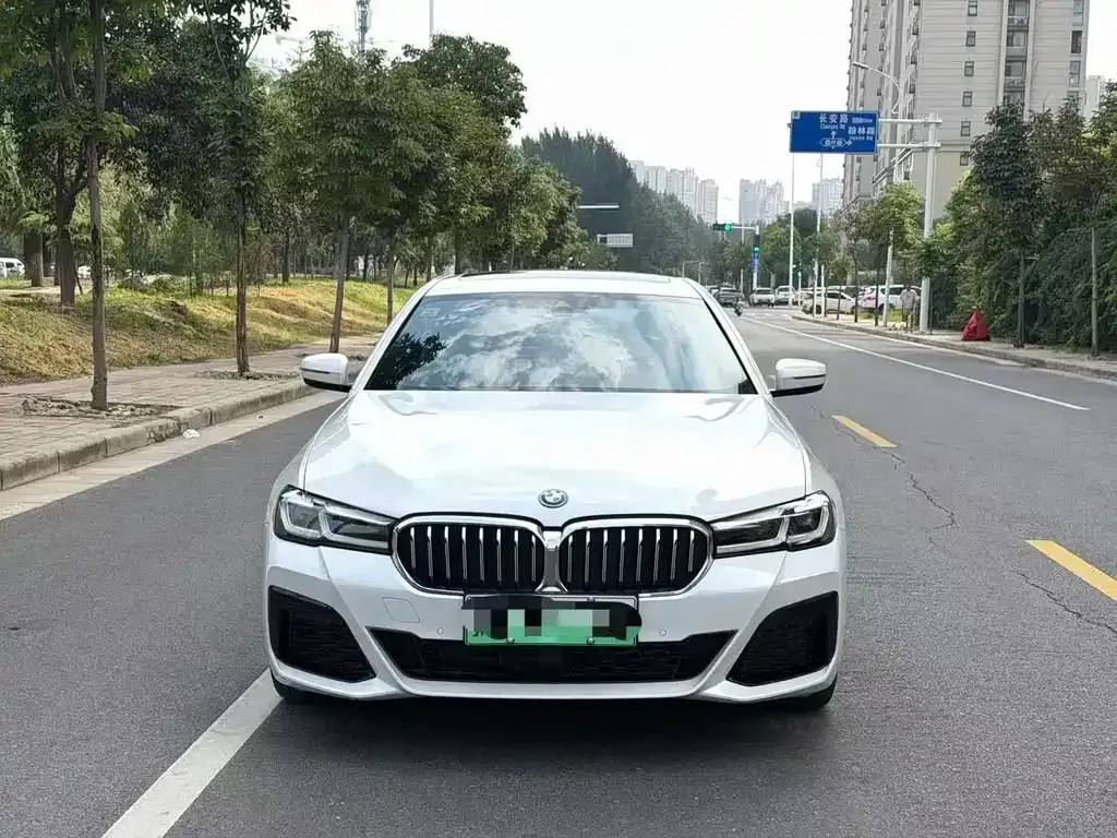 BMW 5 Series New Energy — фото 4