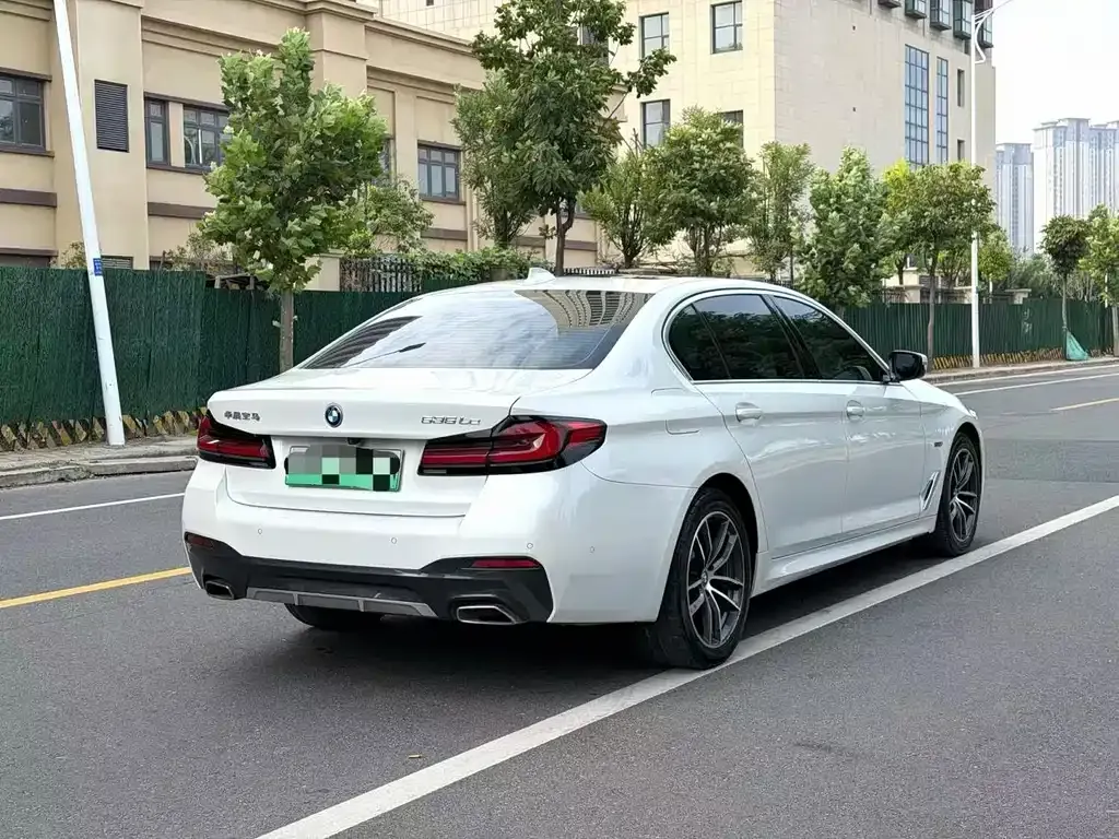BMW 5 Series New Energy — фото 8