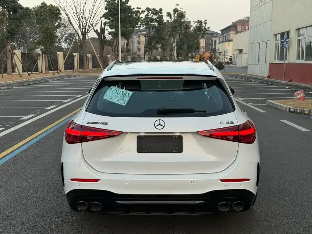 Mercedes-Benz C-Class AMG — фото 2