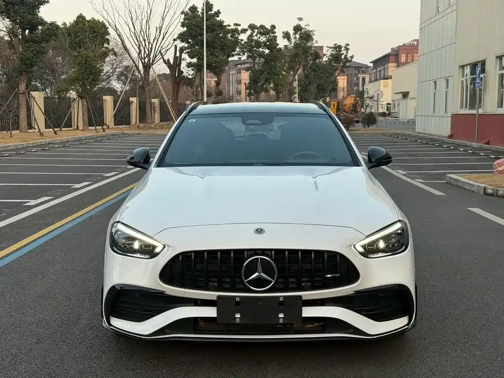 Mercedes-Benz C-Class AMG — фото 6