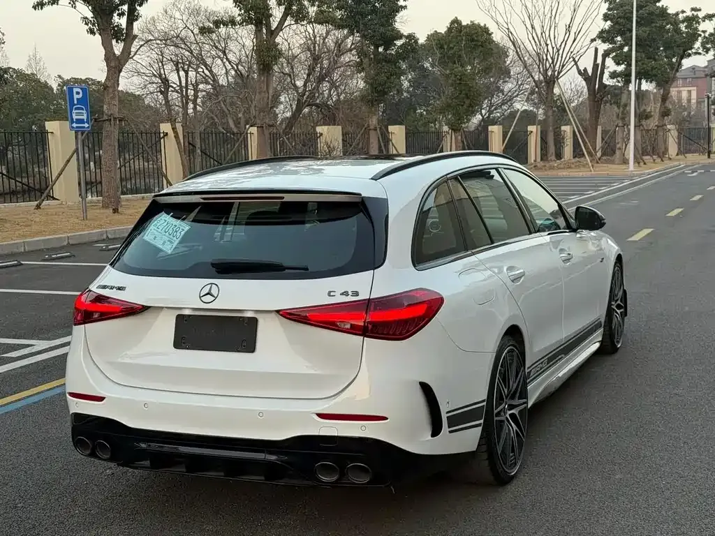 Mercedes-Benz C-Class AMG — фото 4