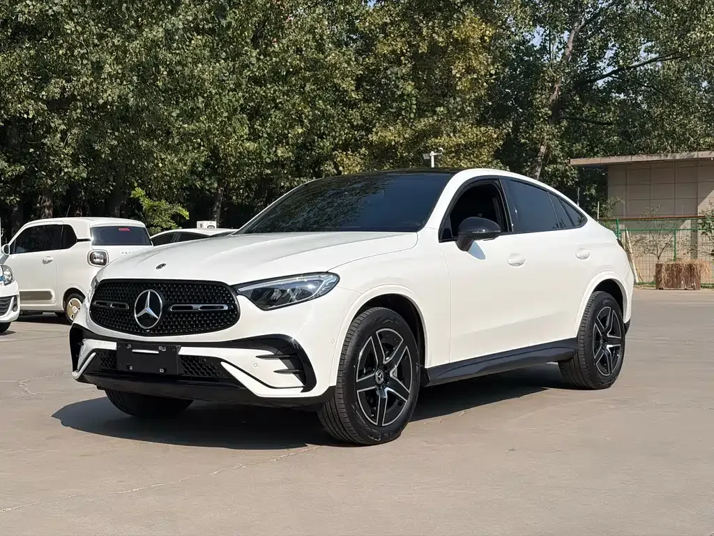 Mercedes-Benz GLC Coupe — фото 1