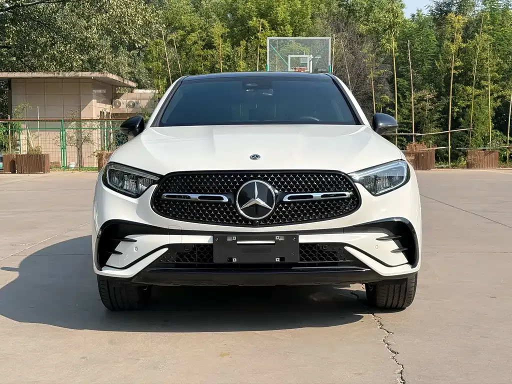 Mercedes-Benz GLC Coupe — фото 9