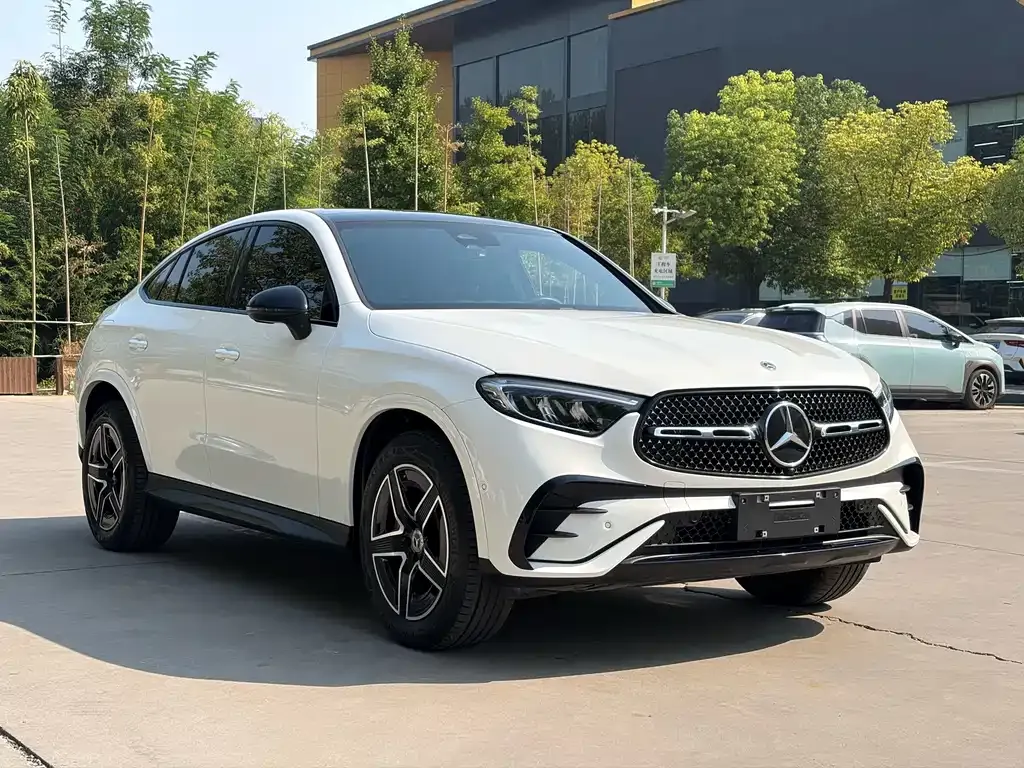Mercedes-Benz GLC Coupe — фото 6