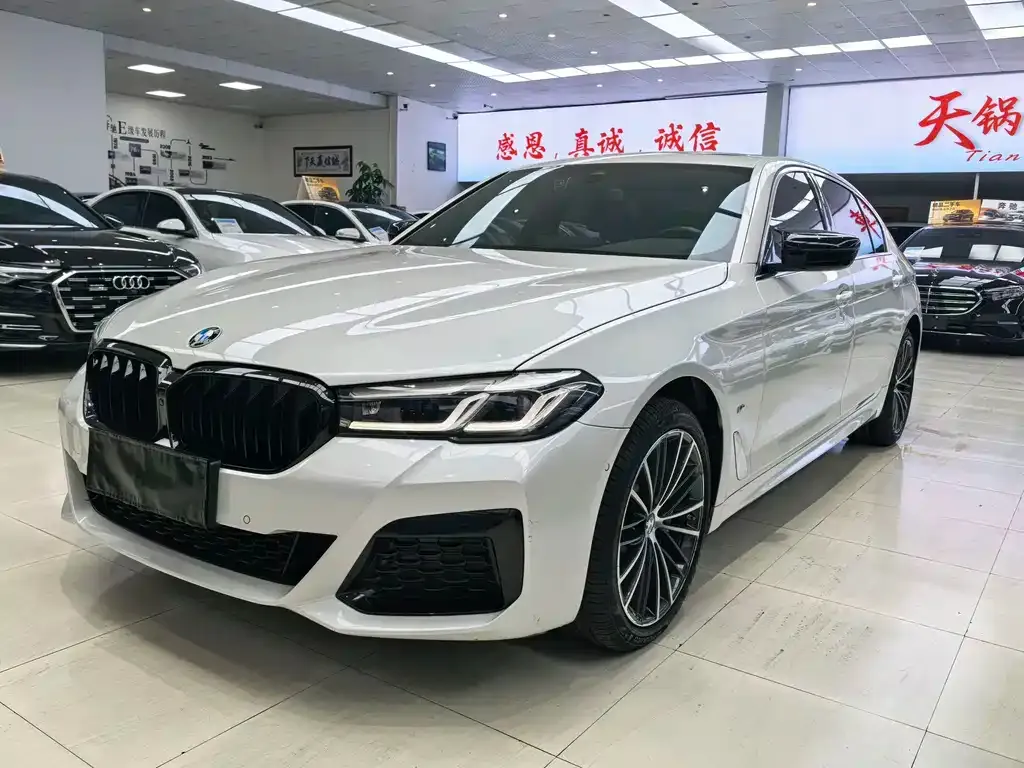 BMW 5 Series — фото 10