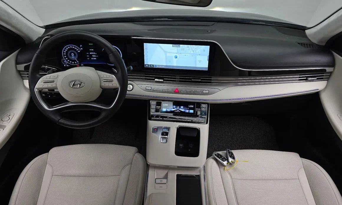 Hyundai Grandeur — фото 10