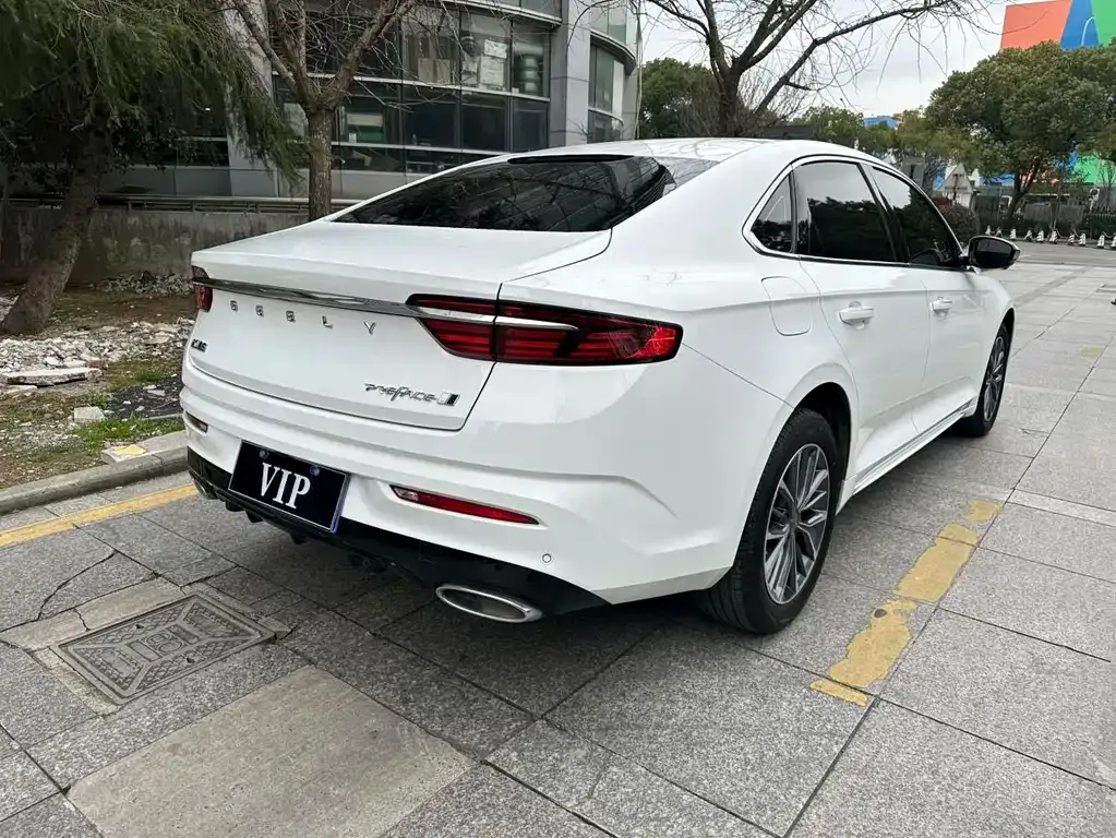 Geely Xingrui — фото 10
