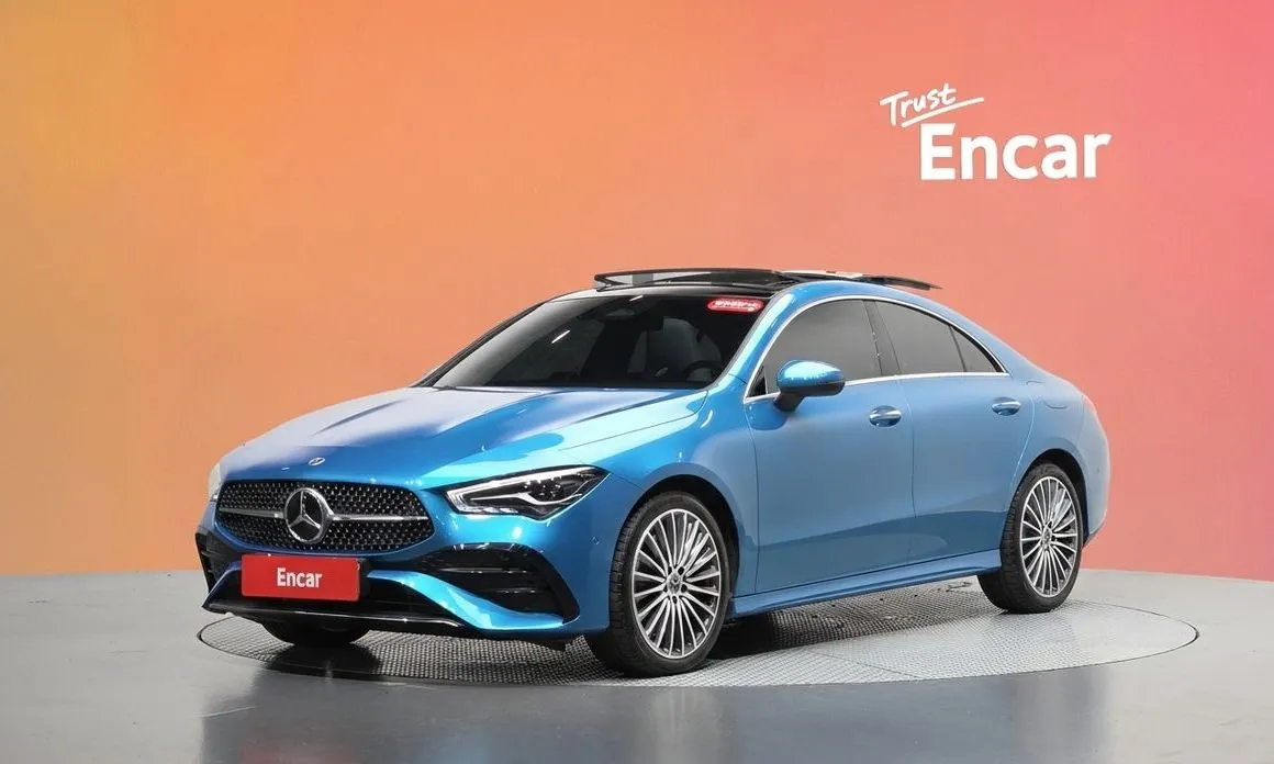 Mercedes-Benz CLA-Class — фото 1