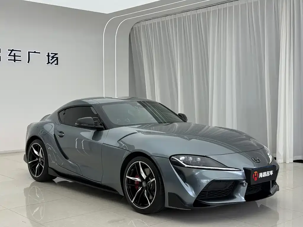 Toyota Supra — фото 8