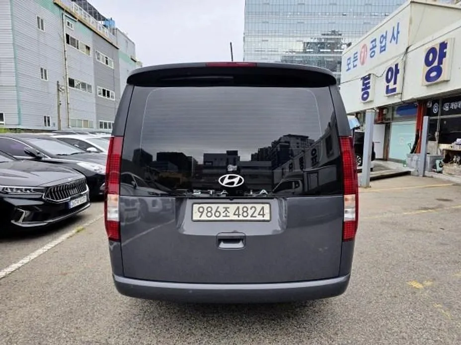 Hyundai Staria — фото 10