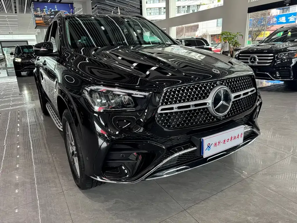 Mercedes-Benz GLE (Import) — фото 6