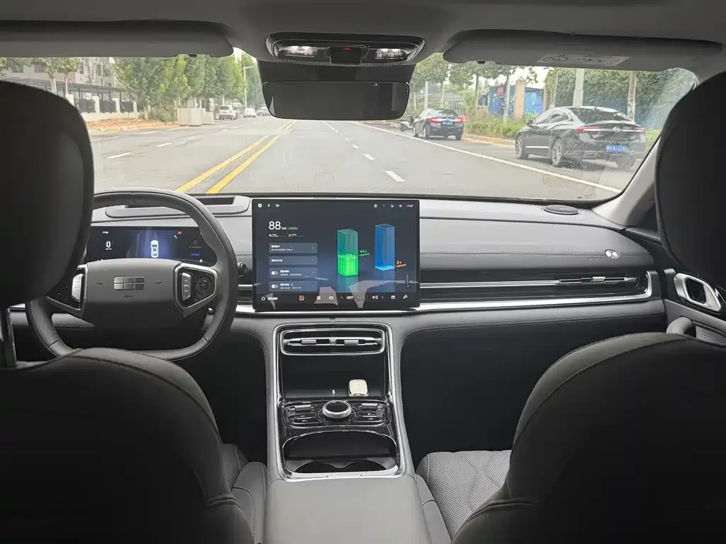 Geely Galaxy A7 EM — фото 2