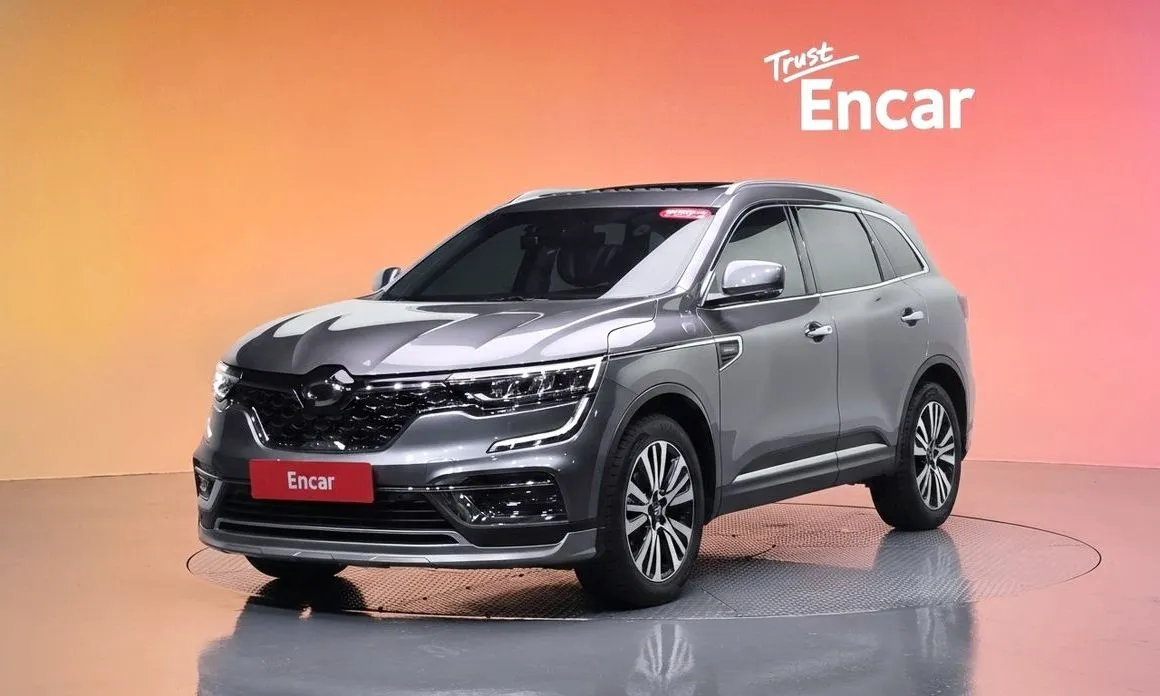 Renault Korea (Samsung) QM6 — фото 1
