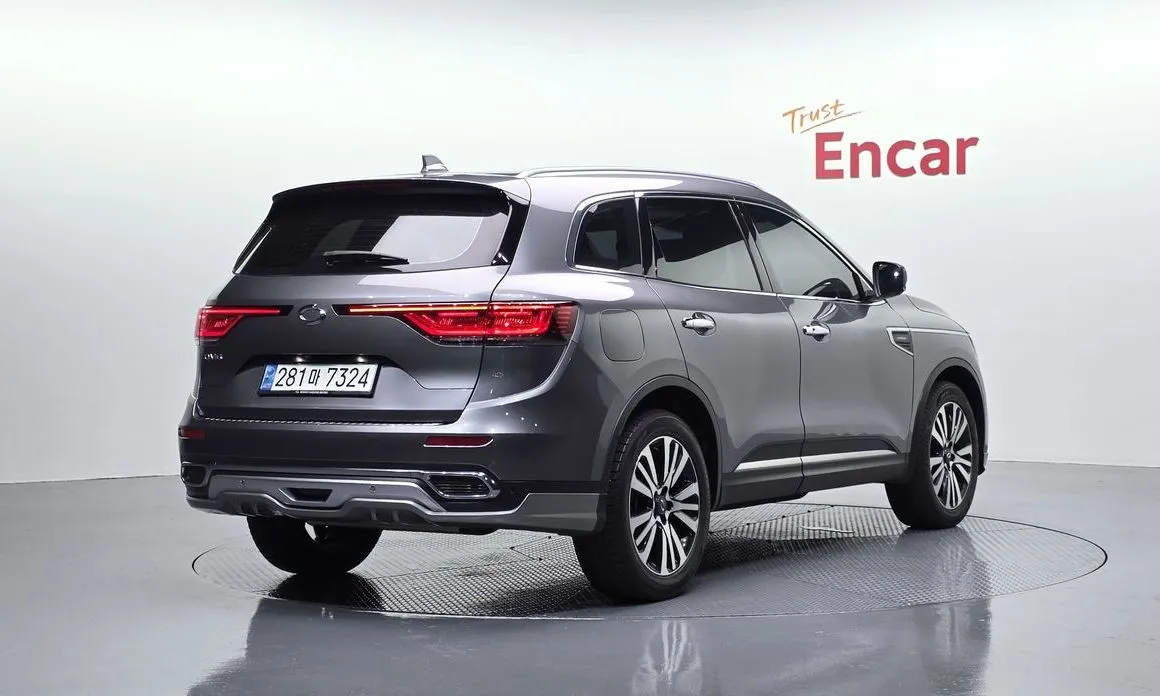 Renault Korea (Samsung) QM6 — фото 10