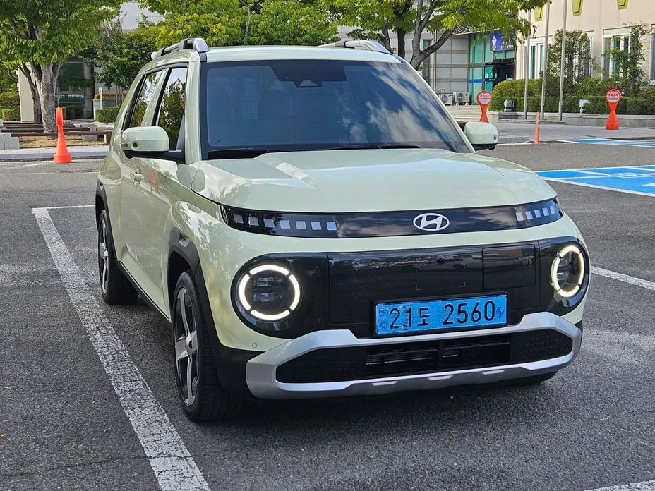 Hyundai Casper — фото 7