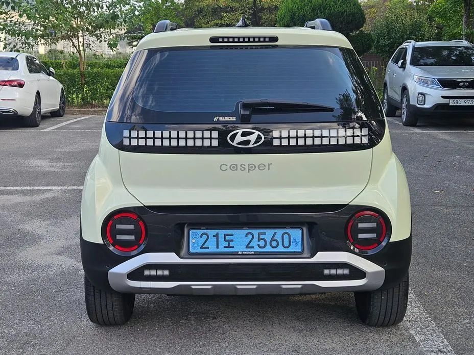Hyundai Casper — фото 8