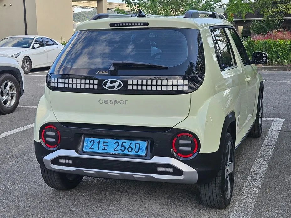 Hyundai Casper — фото 10
