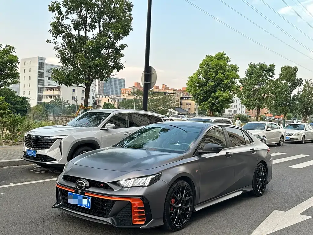 GAC Motor Shadow Leopard — фото 1