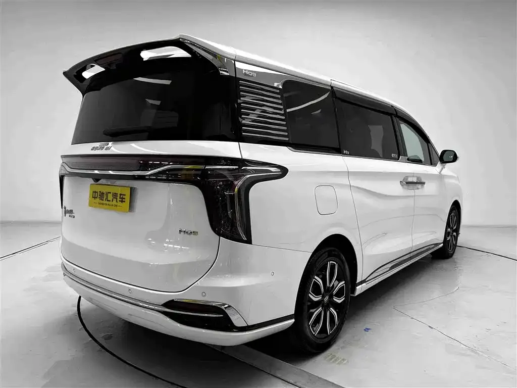 Hongqi HQ9 — фото 10