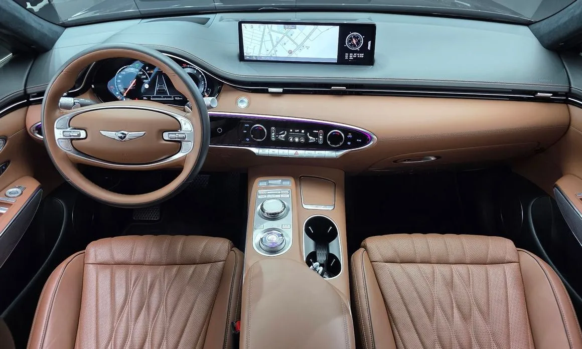 Genesis GV70 — фото 10