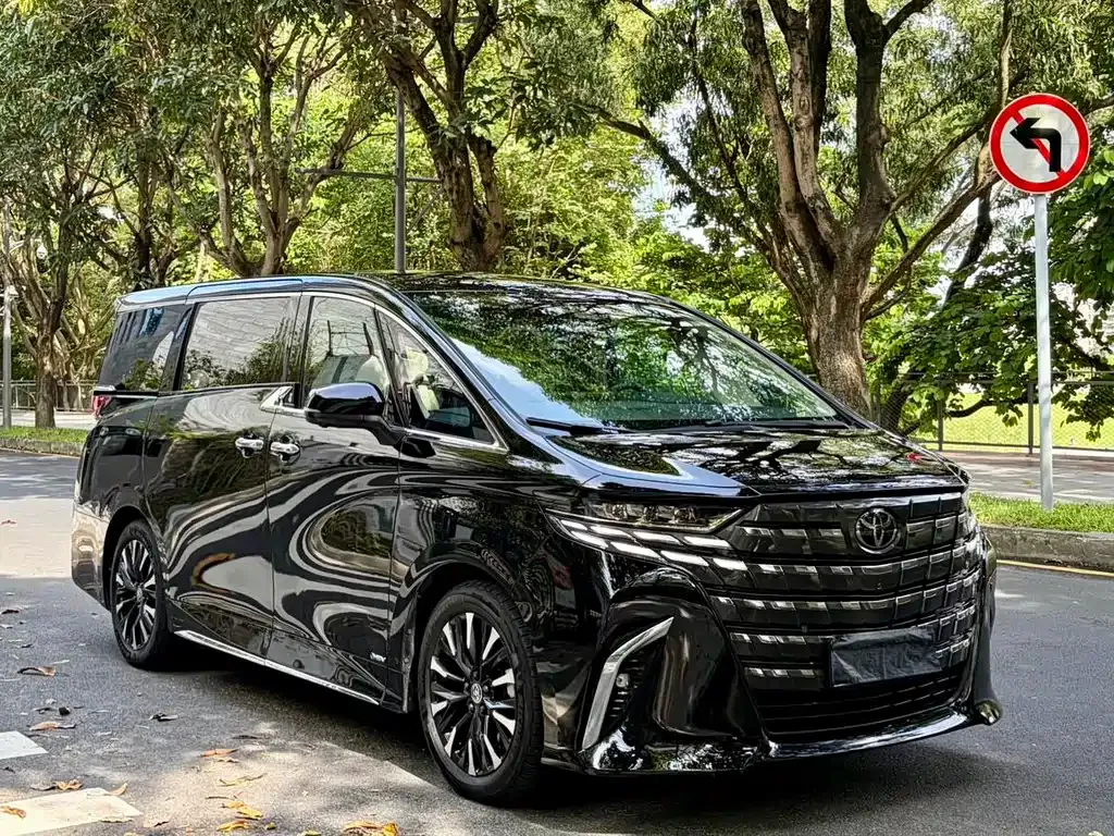 Toyota Alphard — фото 7