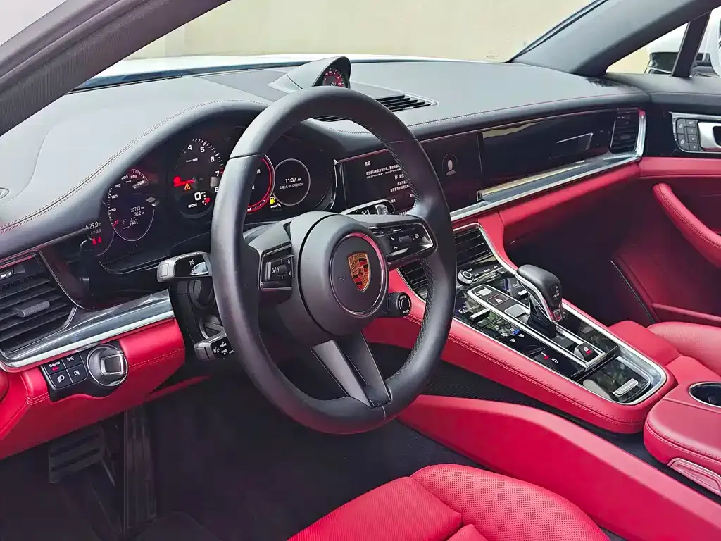 Porsche Panamera — фото 9