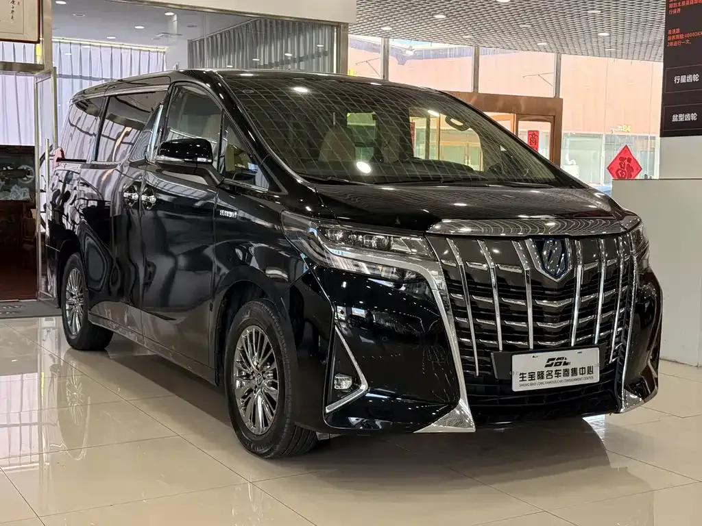 Toyota Alphard — фото 9
