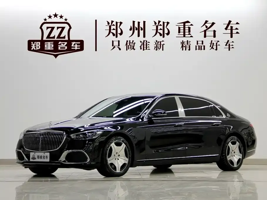 Mercedes-Benz S-Class — фото 1