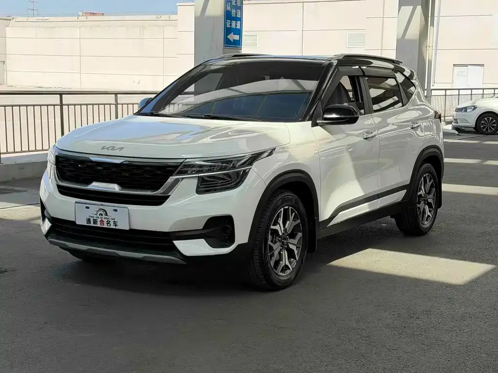 Kia KX3 — фото 1