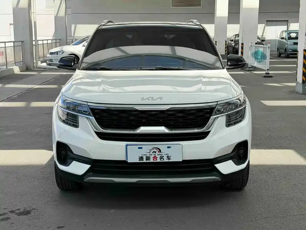 Kia KX3 — фото 3