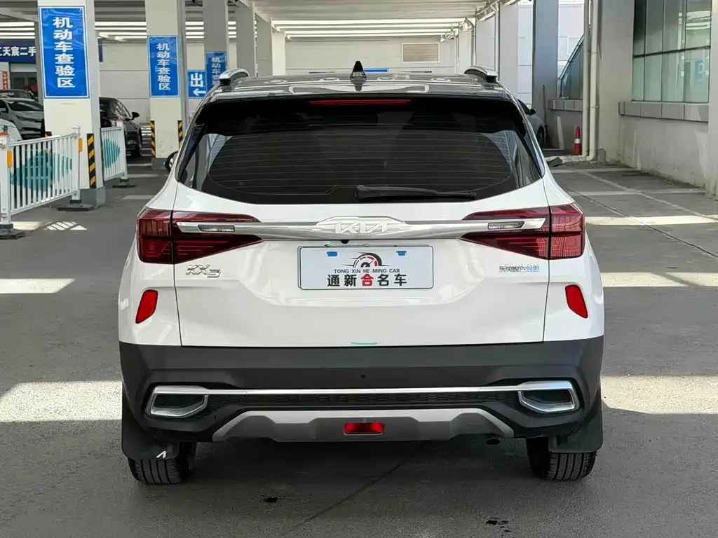 Kia KX3 — фото 8