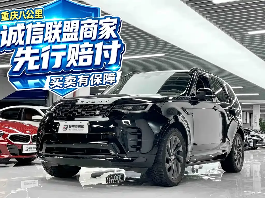 Land Rover Discovery — фото 1