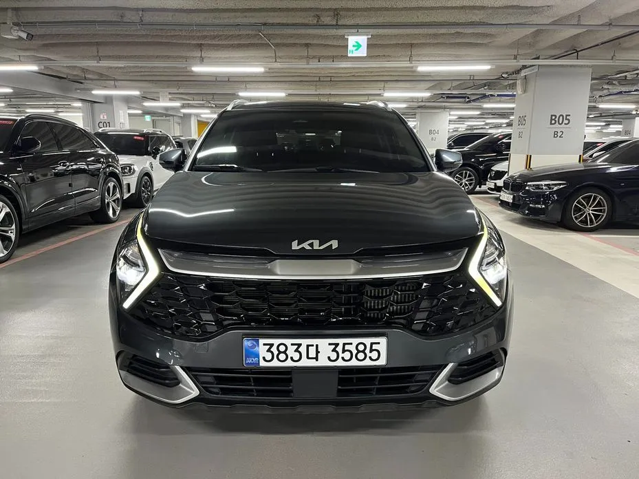 Kia Sportage — фото 1