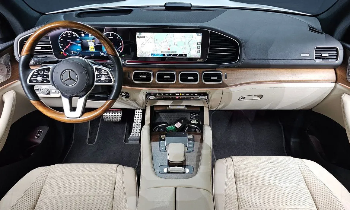 Mercedes-Benz GLS-Class — фото 2